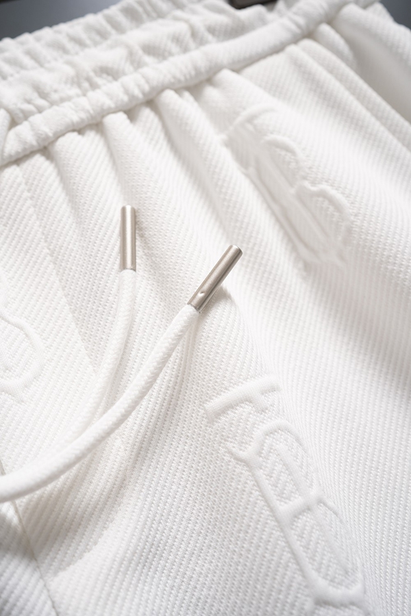 ブランドハーフパンツ角部分ディテール